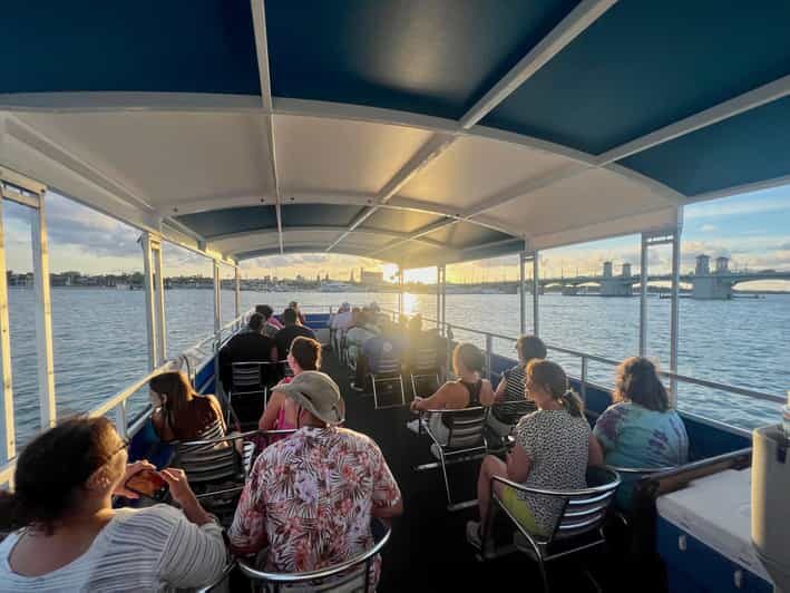 St. Augustine: Sunset Boat Tour with Dolphin Spotting - Why Youll Love the Sunset Boat Tour in St. Augustine