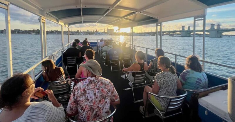St. Augustine: Sunset Boat Tour with Dolphin Spotting - Value and Practical Considerations