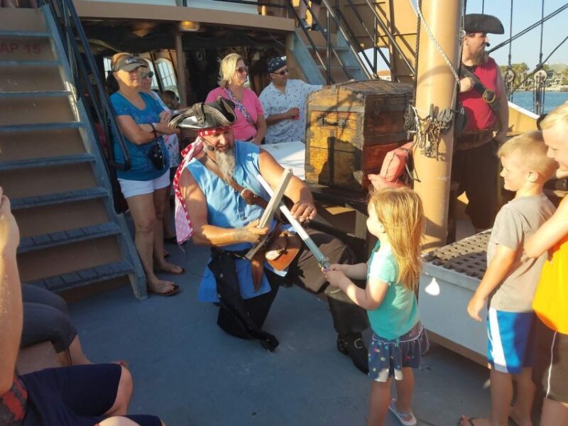 St. Augustine: Treasure Hunt Cruise with Onboard Show - In-Depth Review of the Pirate Treasure Hunt Cruise