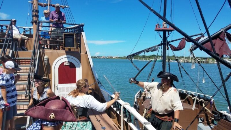 St. Augustine: Treasure Hunt Cruise with Onboard Show - Final Thoughts