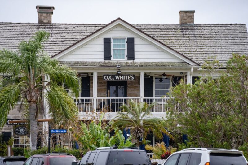St. Augustine: True Crime Guided Pub Crawl - An In-Depth Look at the St. Augustine True Crime Pub Crawl