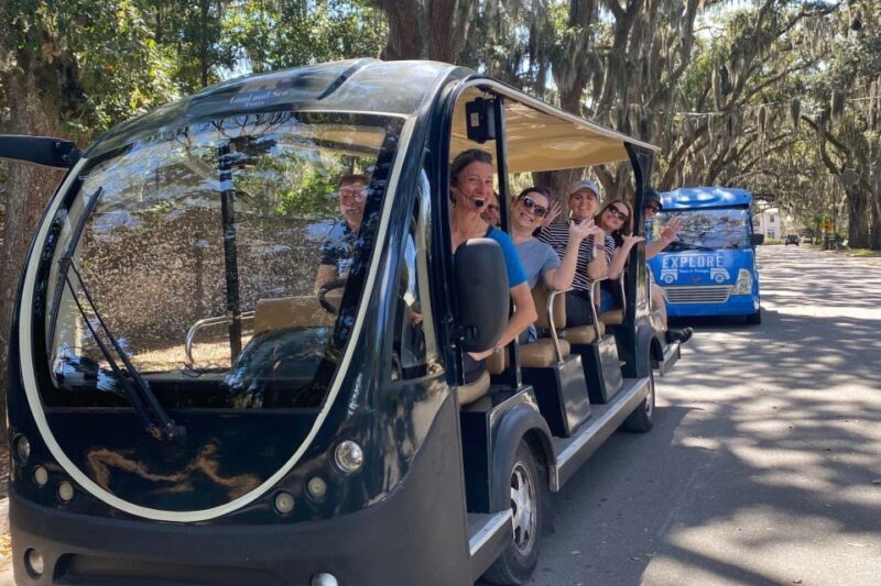 St. Augustine: Waterfront and Downtown Golf Cart Tour - A Practical Look at the Experience