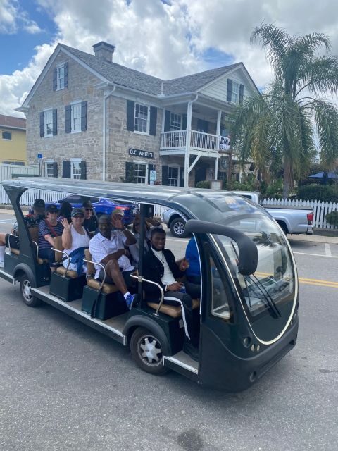 St. Augustine: Waterfront and Downtown Golf Cart Tour - The Itinerary in Detail