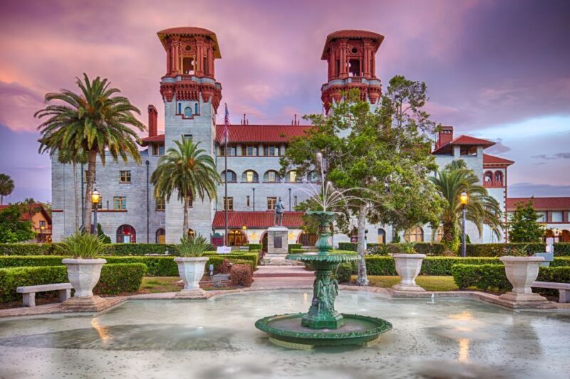 St. Augustine: Waterfront and Downtown Golf Cart Tour - Authentic Insights from Reviewers