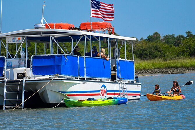 St. Augustine Wildlife Adventure: Boat Cruise & Kayak Eco Tour - A Detailed Look at the Experience