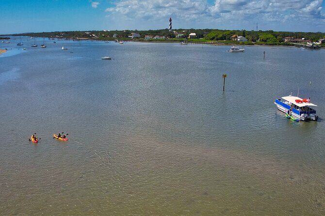 St. Augustine Wildlife Adventure: Boat Cruise & Kayak Eco Tour - FAQs