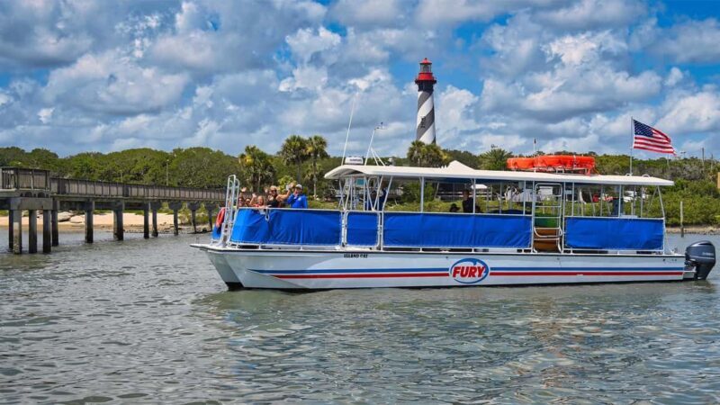 St. Augustine Wildlife Adventure: Boat Cruise & Kayak Tour - Key Points