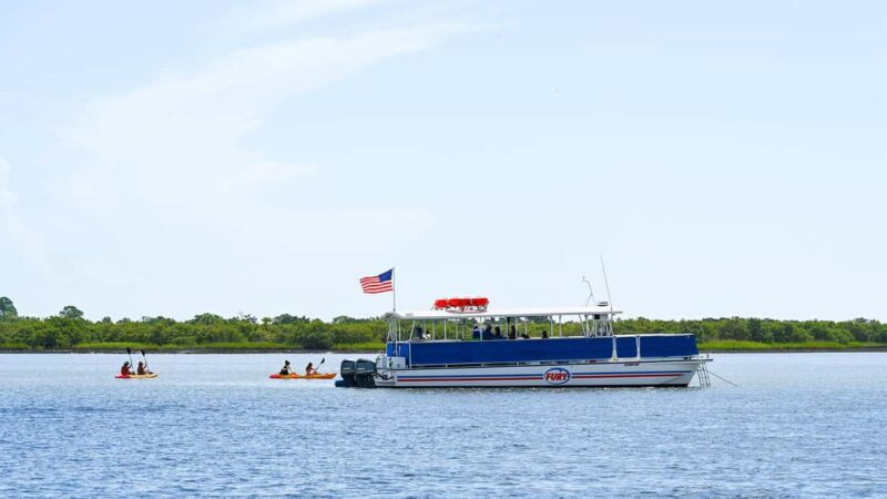 St. Augustine Wildlife Adventure: Boat Cruise & Kayak Tour - The Itinerary in Detail