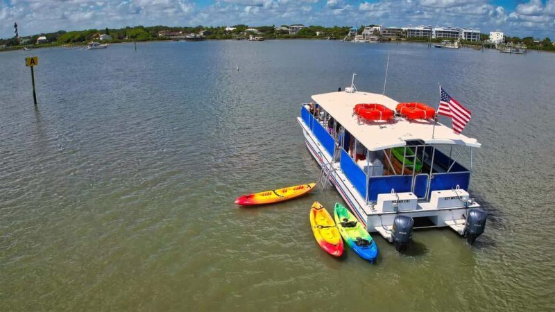 St. Augustine Wildlife Adventure: Boat Cruise & Kayak Tour - FAQ