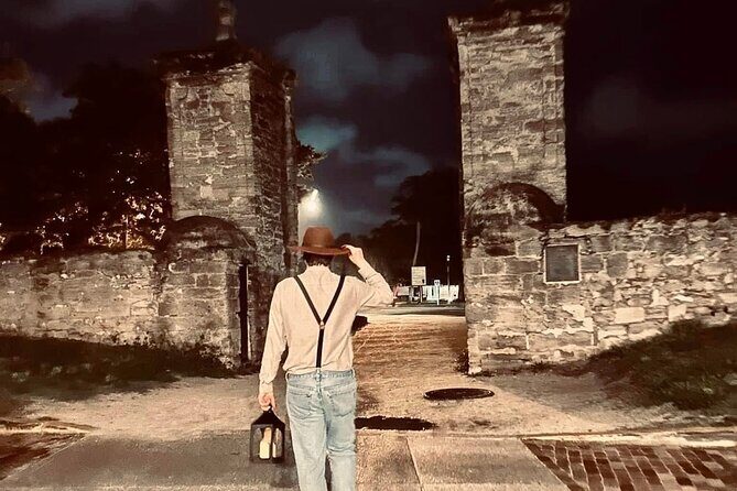 St. Augustine's Original Ghostly Experience Walking Tour - A Spooky Stroll Through History: St. Augustines Original Ghostly Experience Walking Tour