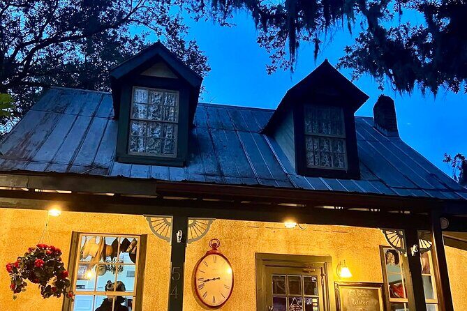 St. Augustine's Original Ghostly Experience Walking Tour - Key Points