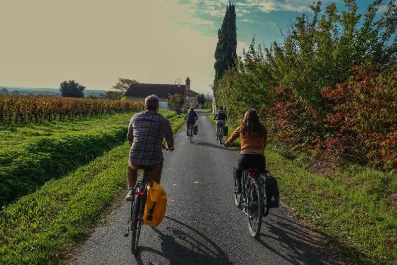 St. Emilion: Half Day E-Bike & Wine Tour with Wine & Cheese - Starting Point and Introduction