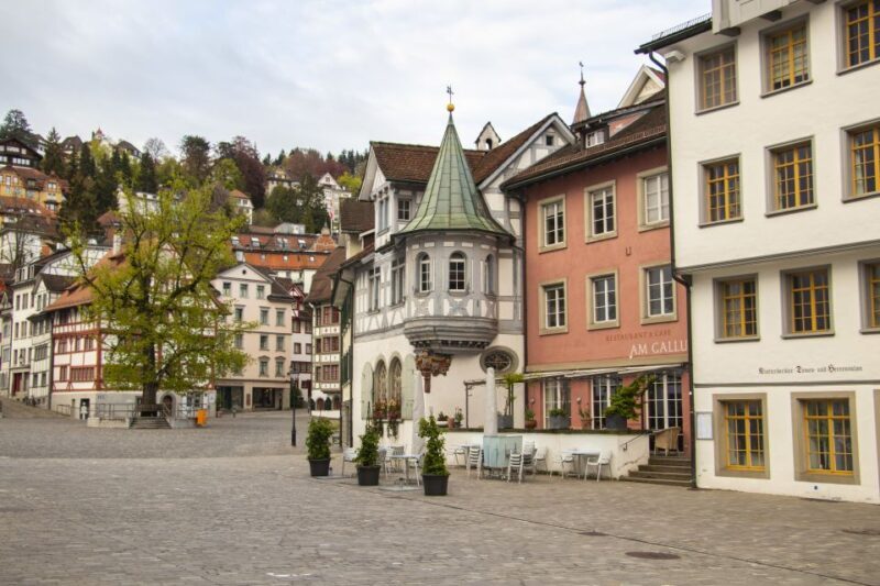 St. Gallen: Express Walk with a Local in 60 minutes - FAQ