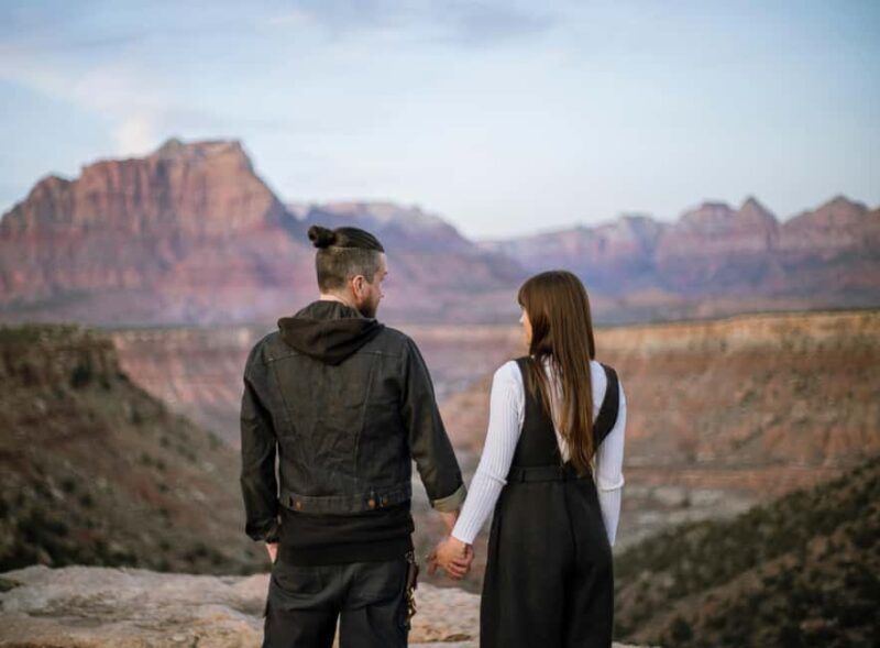 St. George and Zion: Private Photoshoot in Scenic Landscapes - What to Expect During Your Photoshoot