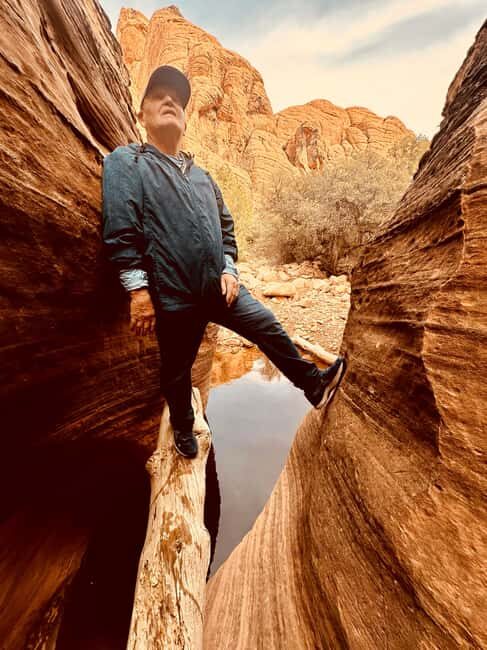 St. George: Jeep Exploration Slot Canyon & Rock Formations - Key Points