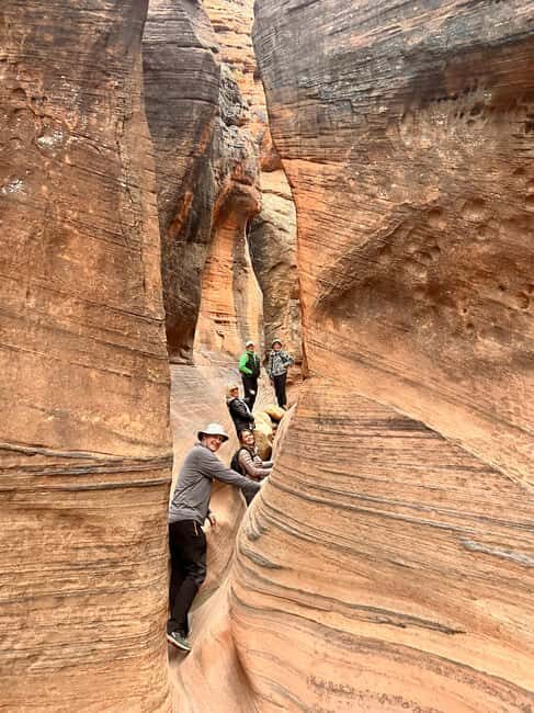 St. George: Jeep Exploration Slot Canyon & Rock Formations - Who Should Consider This Tour?
