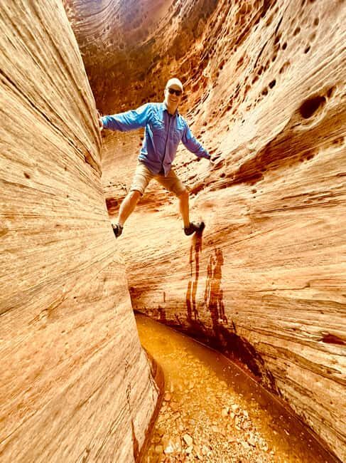 St. George: Jeep Exploration Slot Canyon & Rock Formations - FAQ