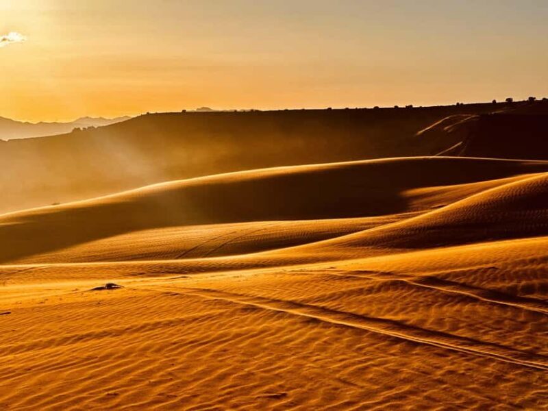 St. George: Sand Mountain Sunset Jeep Tour (Private) - Exploring Sand Mountain at Sunset: A Private Jeep Adventure from St. George