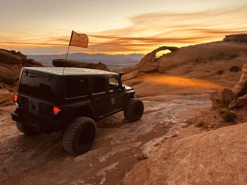 St. George: Sand Mountain Sunset Jeep Tour (Private) - The Experience in Detail