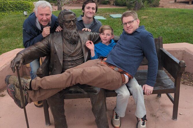 St. George Scavenger Hunt Walking Activity - Key Points