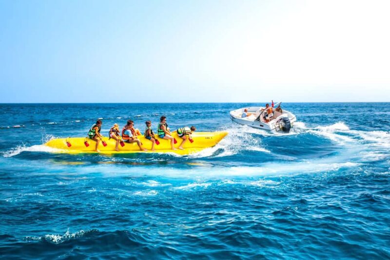 St. Georges Bay: Inflatable Banana Boat Ride - Detailed Review of the Inflatable Banana Boat Ride in St. George’s Bay