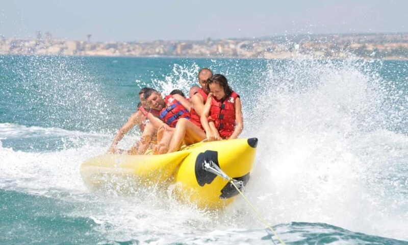 St. Georges Bay: Inflatable Banana Boat Ride - Who Will Love This?