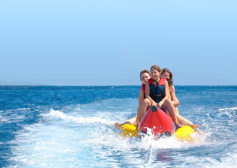 St. Georges Bay: Inflatable Banana Boat Ride - Additional Tips & Practical Information