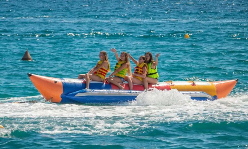 St. Georges Bay: Inflatable Banana Boat Ride - The Overall Experience: What We Think
