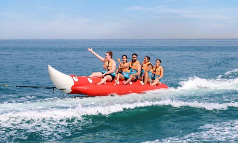 St. Georges Bay: Inflatable Banana Boat Ride - Frequently Asked Questions