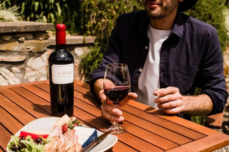 St Hallett - Barossa Masters of Shiraz Tasting & Platter - The Experience in Detail