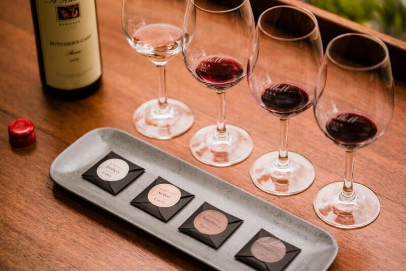 St Hallett: Cuvee Chocolate and Wine Indulgence Package - Key Points
