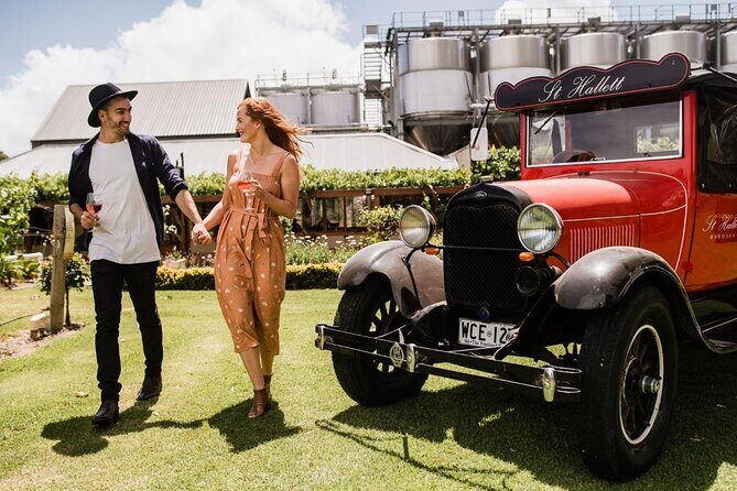 St Hallett Ultimate "Barossa Shiraz" Experience - An In-Depth Look at the Experience