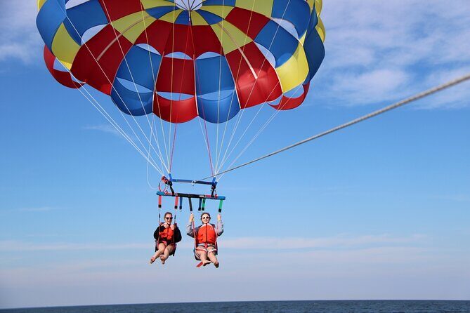 St Ignace Parasailing - St Ignace Parasailing: A High-Flying Adventure with Lake Huron Views