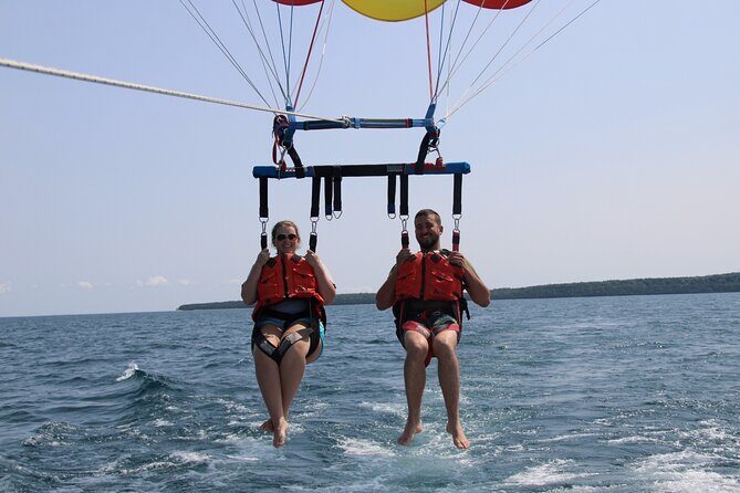 St Ignace Parasailing - Who Should Consider This Tour?