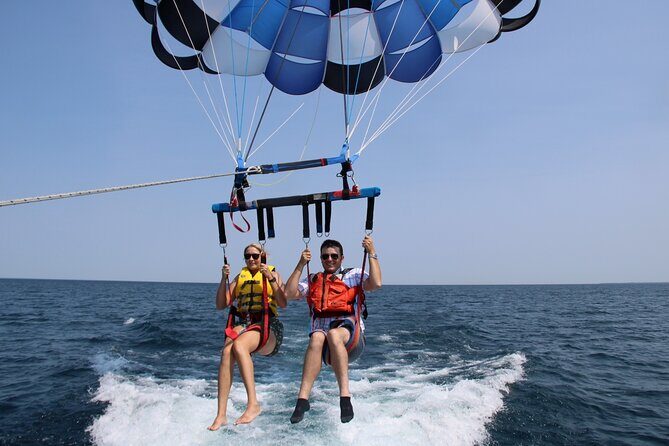 St Ignace Parasailing - FAQs