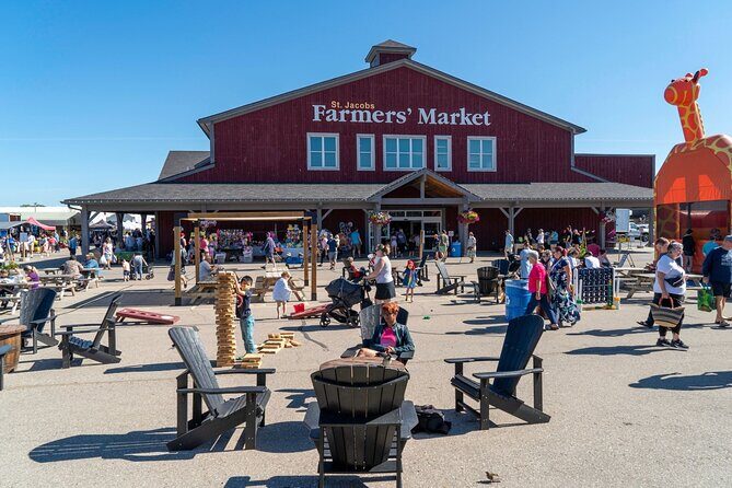 St. Jacobs Market & Mennonite Countryside Tour - Key Points