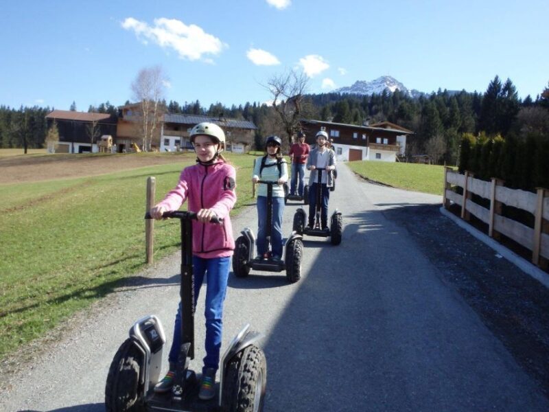 St. Johann in Tirol: Segway Tour! - Discover the Kitzbühel Alps in a Whole New Way with the Segway Tour in St. Johann in Tirol