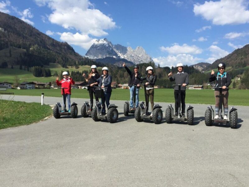 St. Johann in Tirol: Segway Tour! - Who Will Love This Tour?