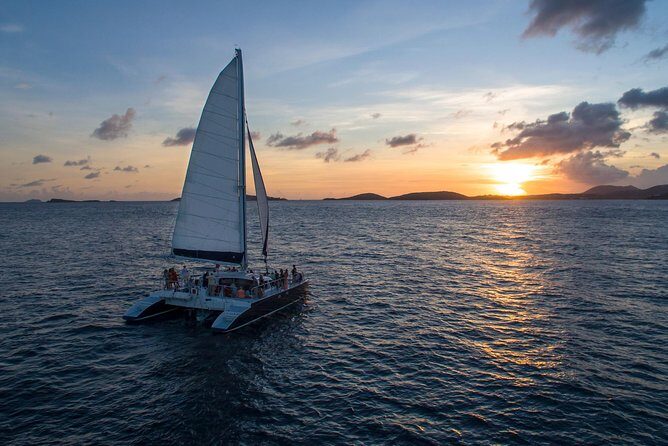 St. John Days End Sunset Sail Open Bar & Hors D'oeuvres - Westin - FAQs about the Sunset Sail
