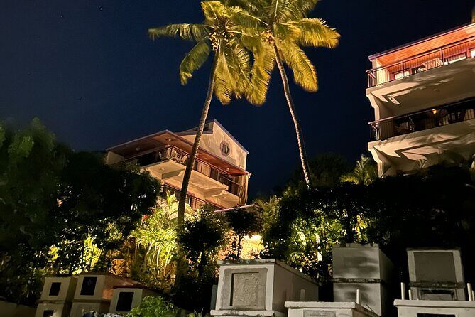 St. John Ghost Tour of Historic Cruz Bay - Key Points