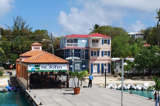 St John Island Sightseeing Tour - Key Points