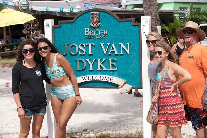 St. John Jost Van Dyke & Soggy Dollar Snorkel Sail with Breakfast - Westin - Key Points