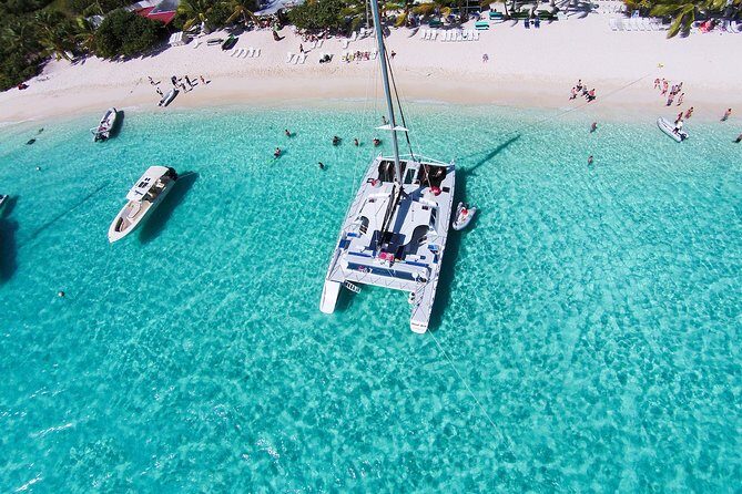 St. John PiZZA Pi Snorkel Sail with Beach Stop, Lunch & Open Bar - Westin - The Experience in Detail