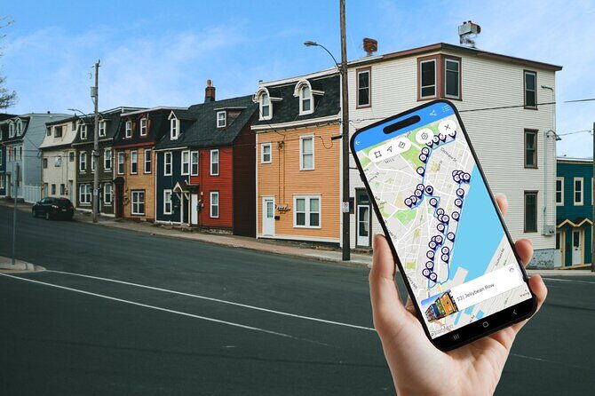 St. John's Audio Walking Tour - Key Points