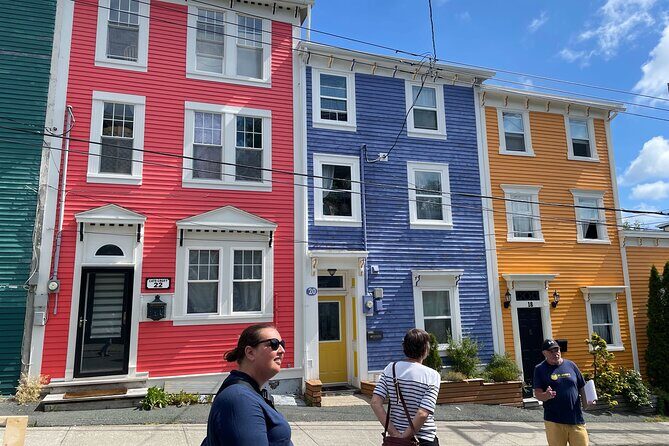 St. John's Downtown Walking Tour - Key Points