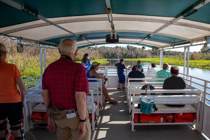 St. Johns River Cruise - Blue Spring State Park - Experience the Best of Florida’s Wildlife on the St. Johns River Cruise at Blue Spring State Park