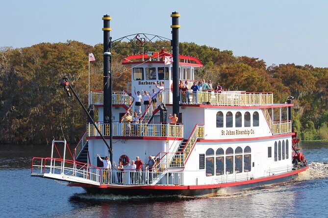 St. Johns River Lunch and Dinner Cruises in Sanford, Florida - A Serene Escape on the St. Johns River