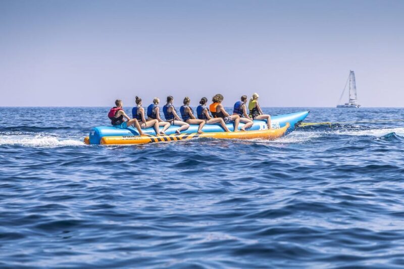 St Julians: Banana Rides - An In-Depth Look at the Banana Ride Experience