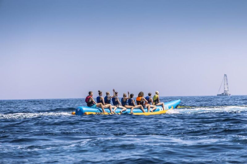 St Julians: Banana Rides - FAQ