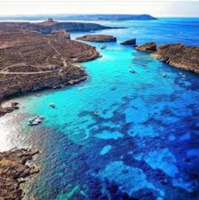 St Julian's: Half Day Comino Blue Lagoon & Cave Tour - St Julians: Half Day Comino Blue Lagoon & Cave Tour — An Authentic Malta Experience